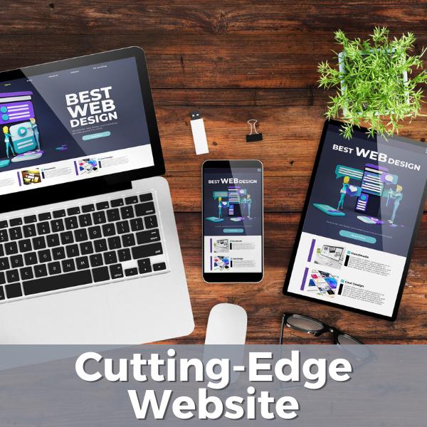 Cutting-Edge Website